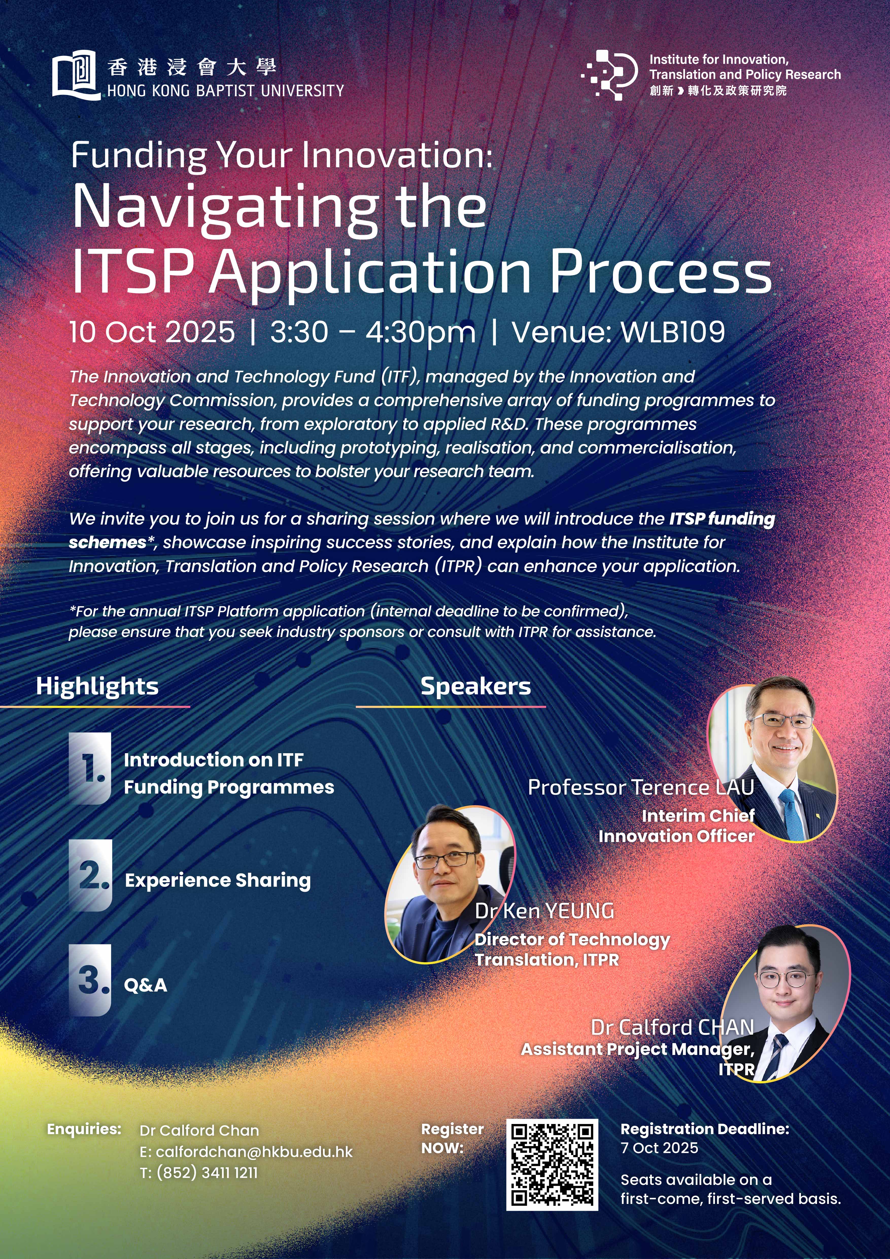Funding Your Innovation: Navigating the ITSP Application Process
