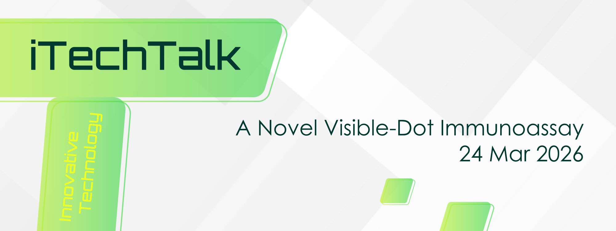 iTechTalk - banner click to register