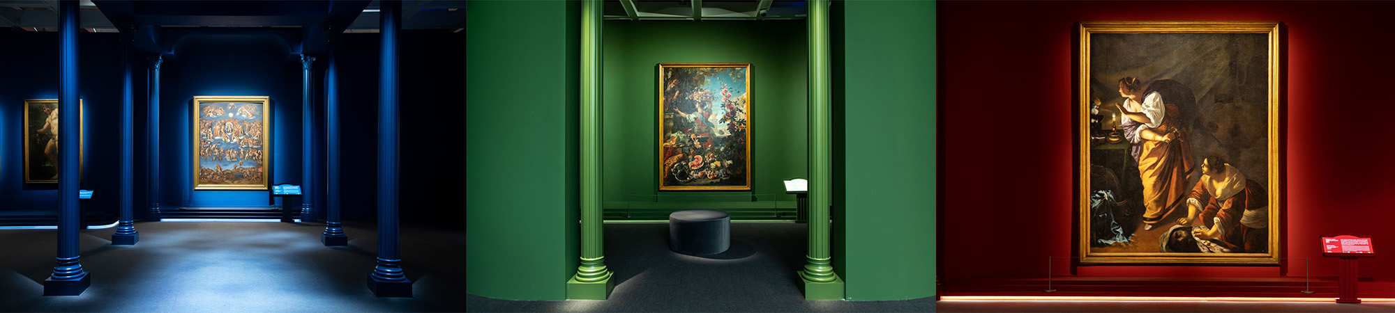Baroque Exhibition - the Immersive Journey to the Baroque Era Involving Art, Music and Machine Learning