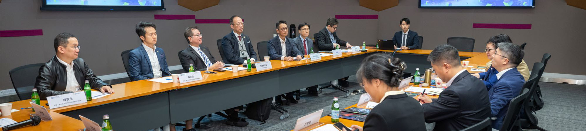 浸大接待廣東省科學技術廳代表團到訪