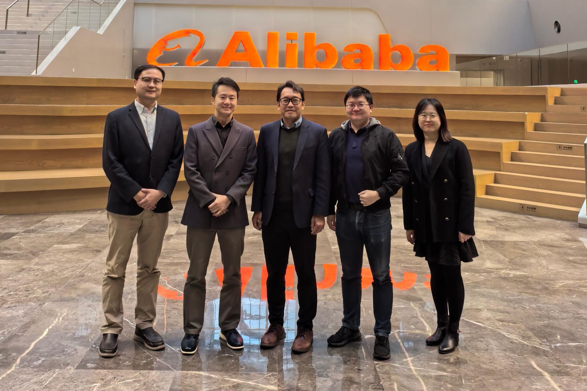 HKBU delegation visited Damo Academy