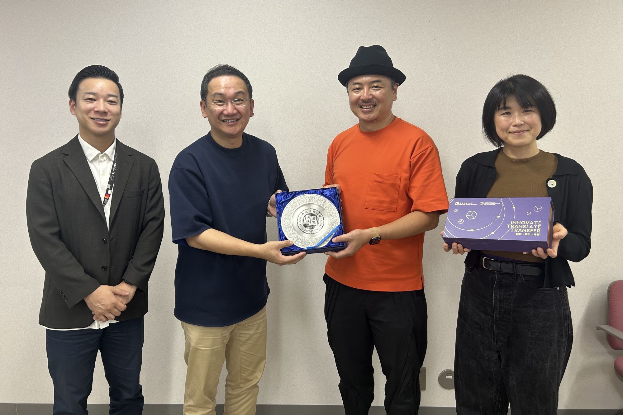 HKBU and Ritsumeikan University strengthen collaboration on art and technology integration