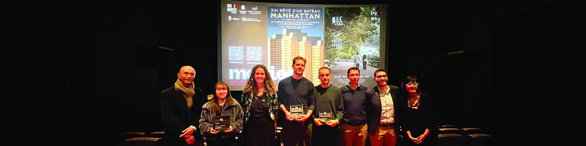 HKBU rising filmmaker shines Belgian Days 2025 
