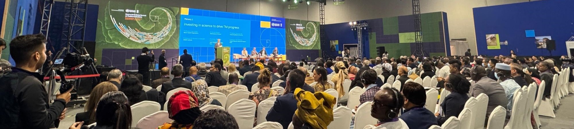 HKBU participates in the Second WHO Global Summit on Traditional Medicine