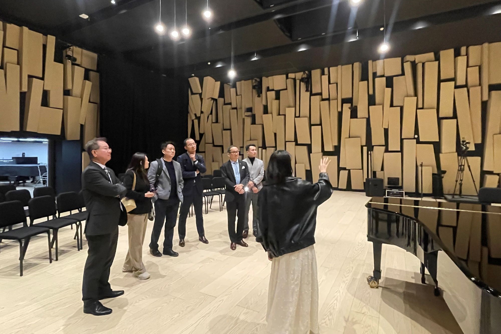 浸大汇聚全球资本力量 加速深度科技发展