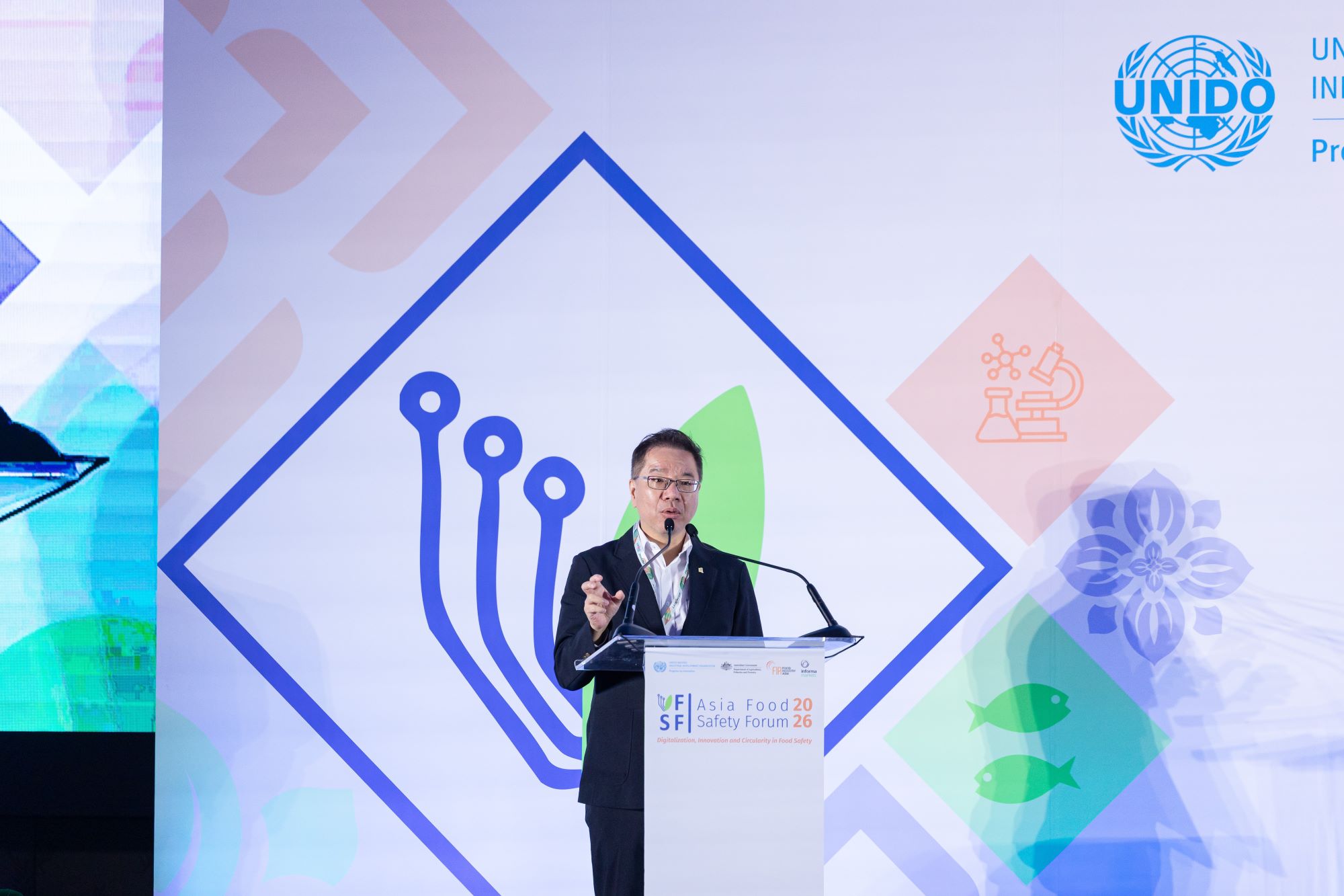 HKBU and FSC participate in Asia Food Safety Forum 2026