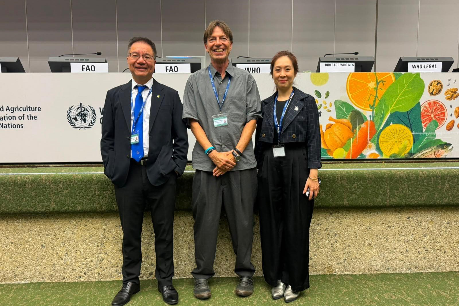 HKBU and FSC join global efforts to advance food safety