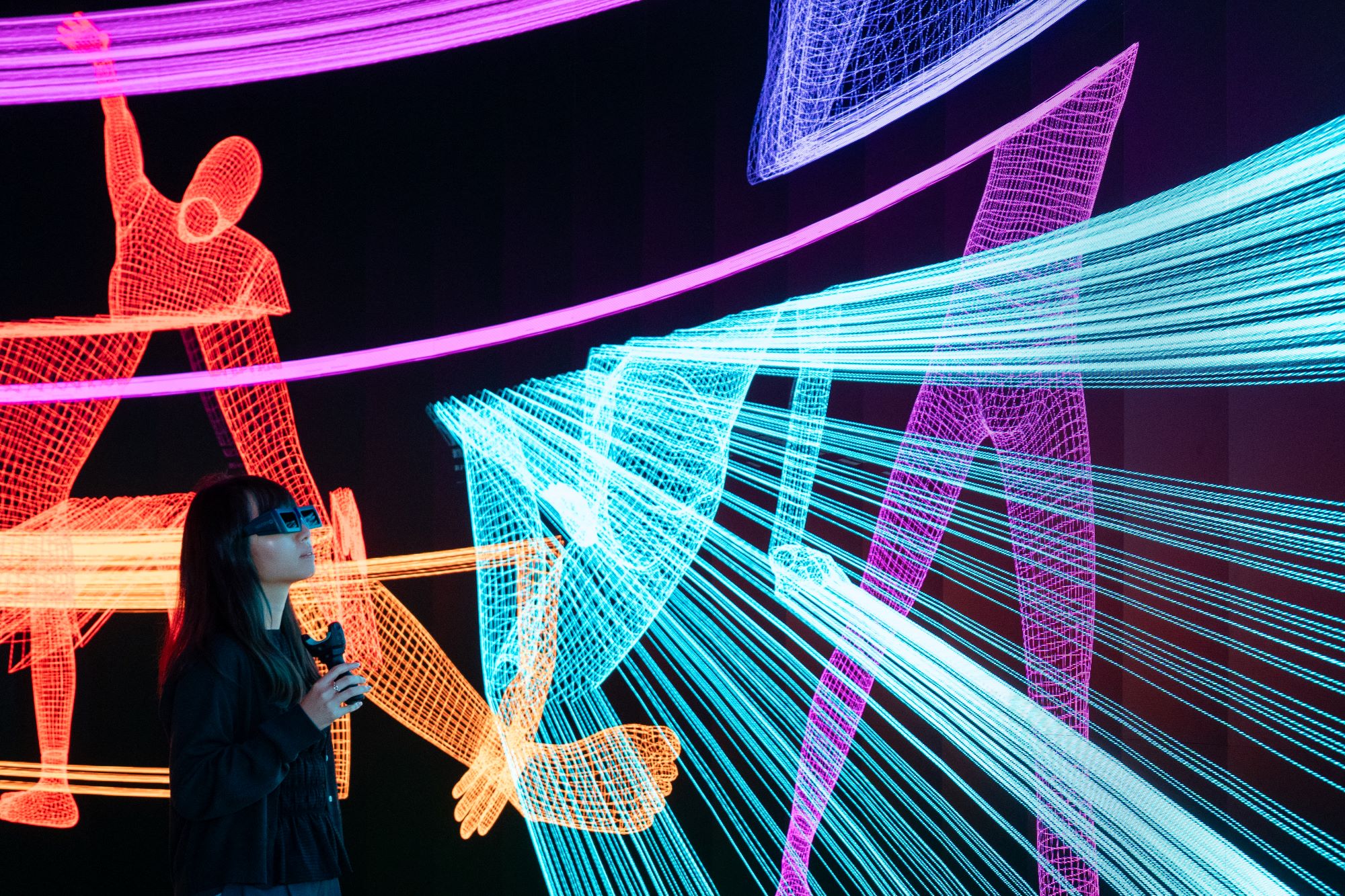 HKBU’s immersive installation eMBody—everybody in motion turns audience into choreographers and pioneers new entertainment experiences for the future