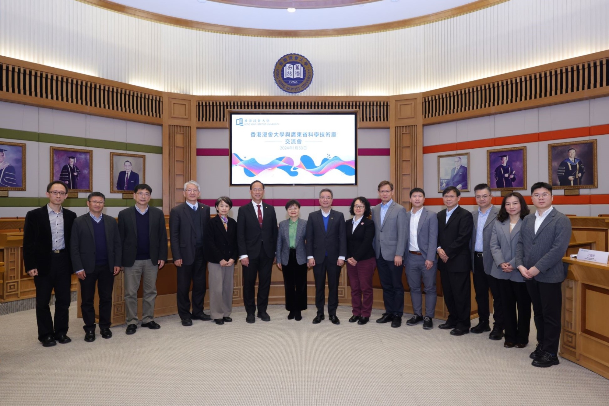 Hosted local, national and international delegations from industry, government, research institutes and academia to foster knowledge transfer