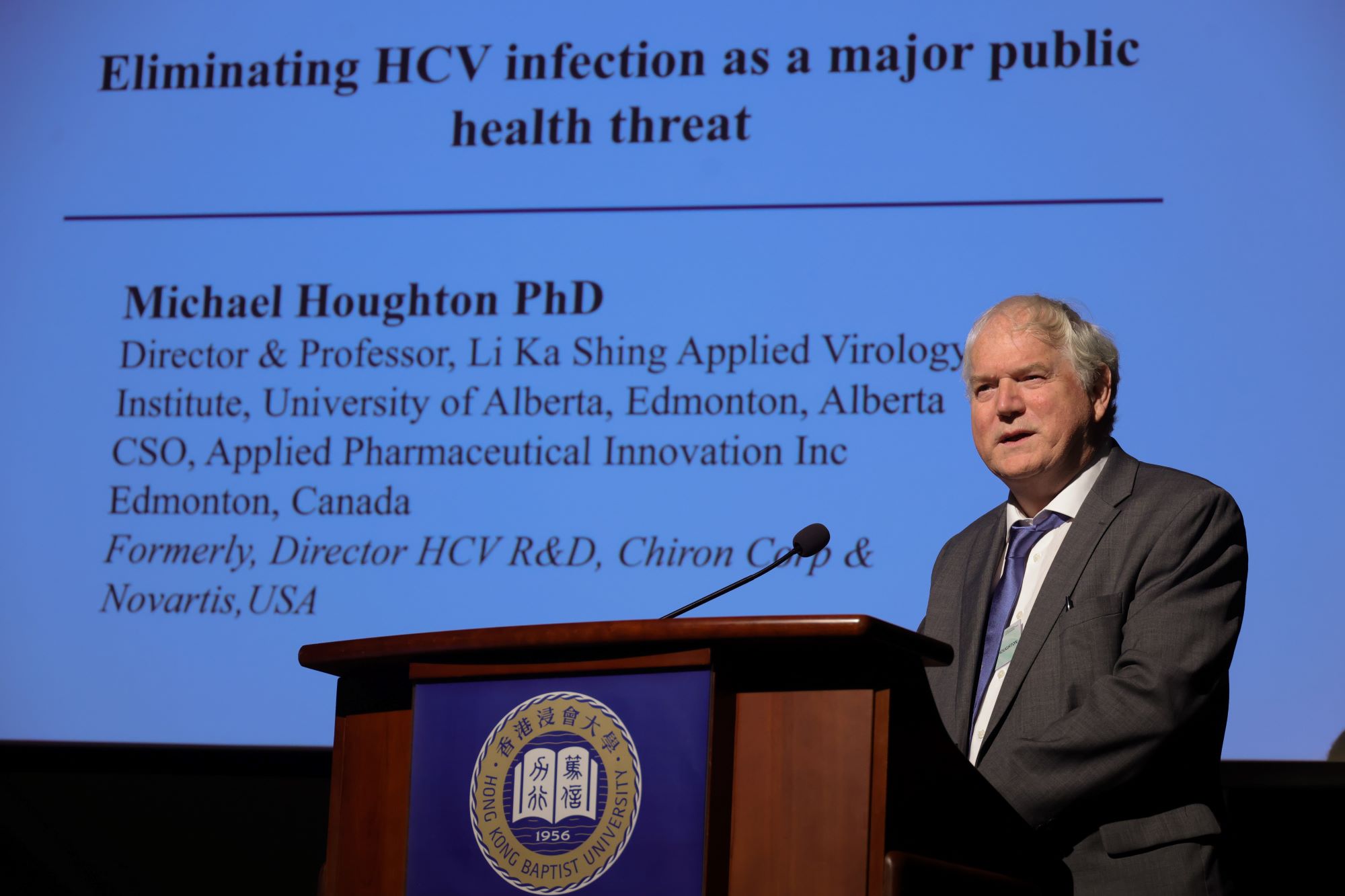 Nobel Laureate Symposium – Hepatitis C Virus and Drug Development