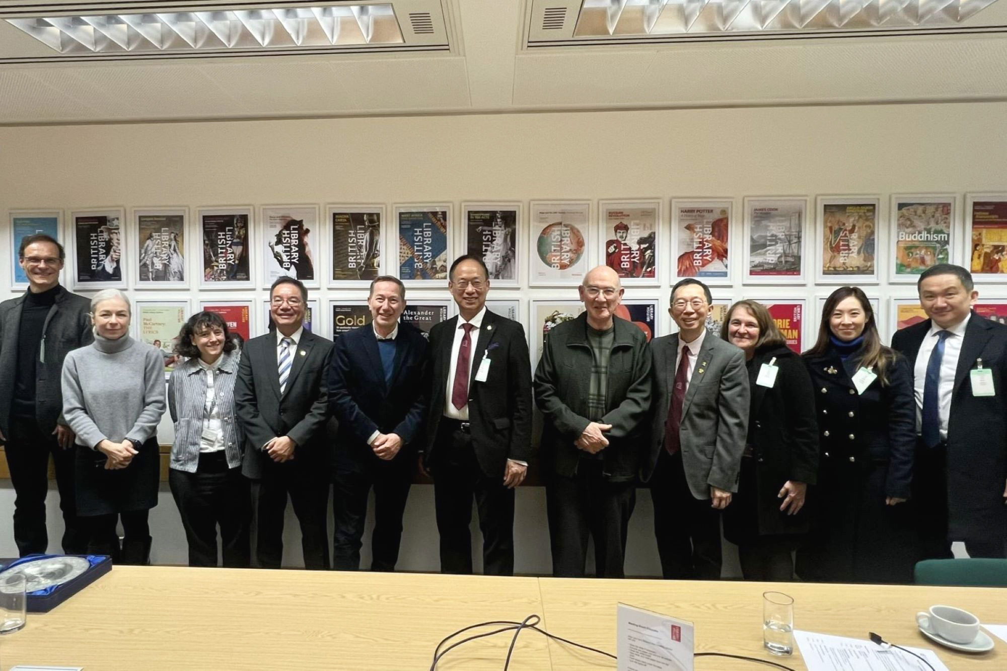 Delegation visits to leading art and cultural institutions and organisations in Europe and UK for art tech exchange